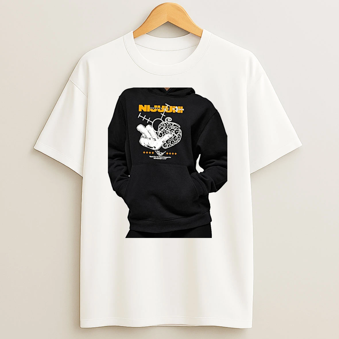 Officials Trafalgar Law One Piece Nijuuni Dont Try To Find A Reason For Somebodys Love Premium T Shirt Sweatshirt Hoodie