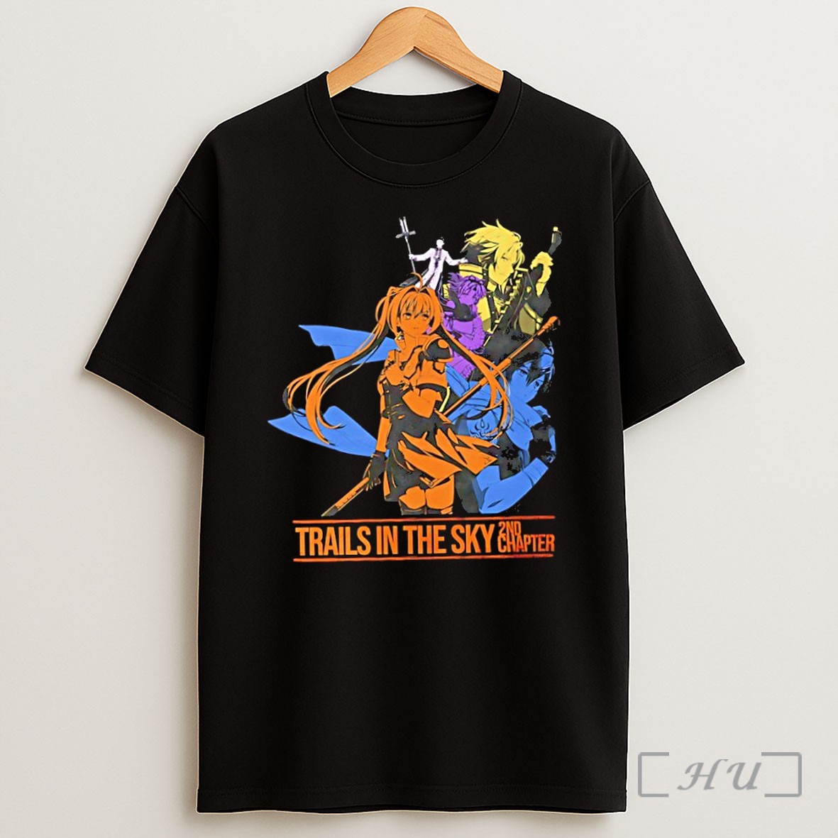 Officials Trails In The Sky 2nd Chapter Key Art Shirt