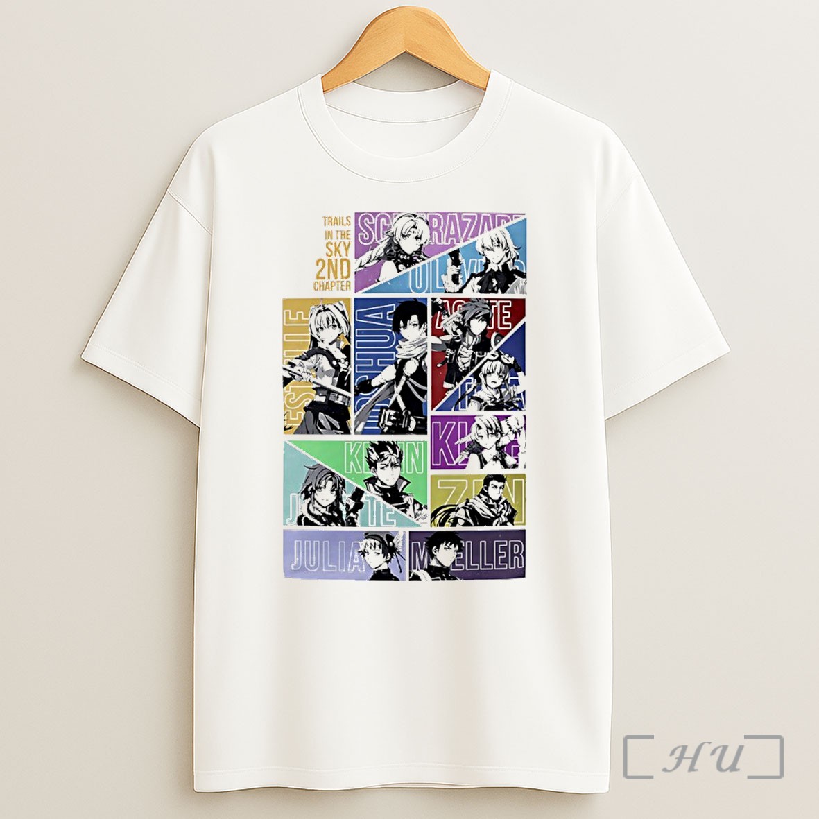 Officials Trails In The Sky 2nd Chapter Playable Characters Shirt