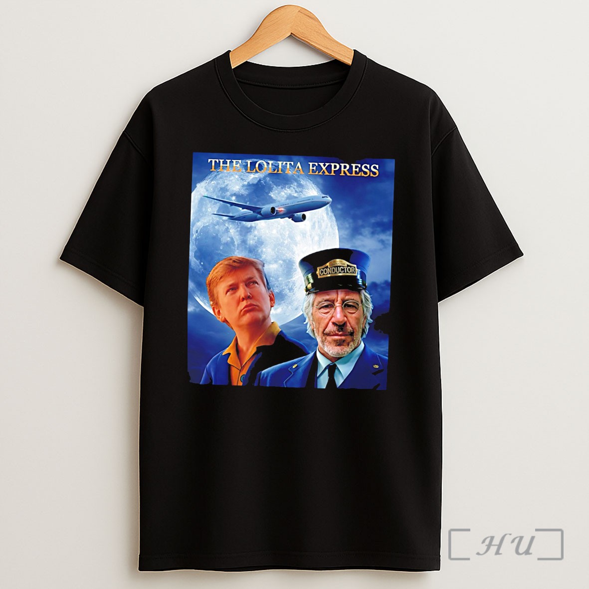 Officials Trump Epstein The Lolita Express Tee Shirt