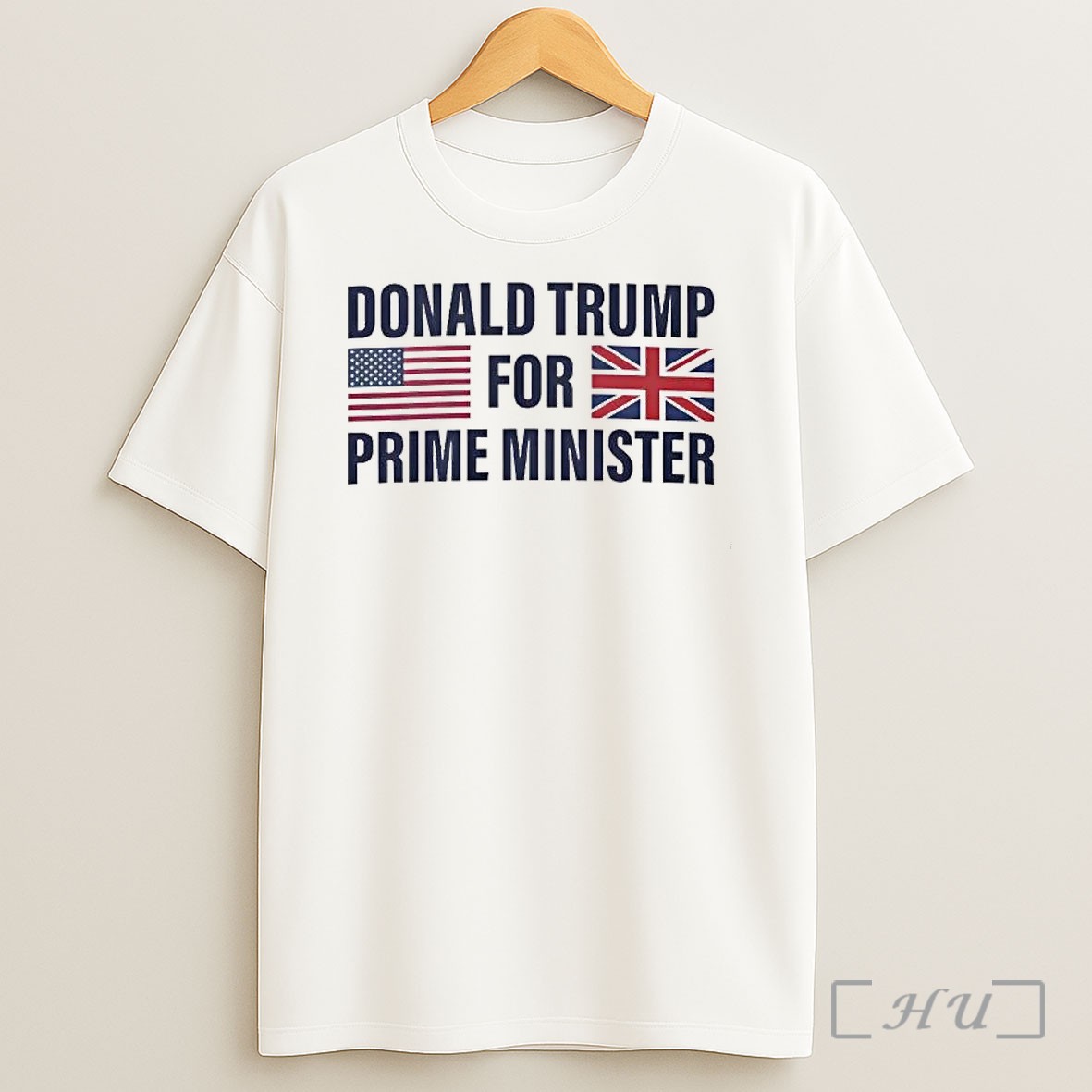 Officials Tyson Fury Donald Trump For Prime Minister Shirt