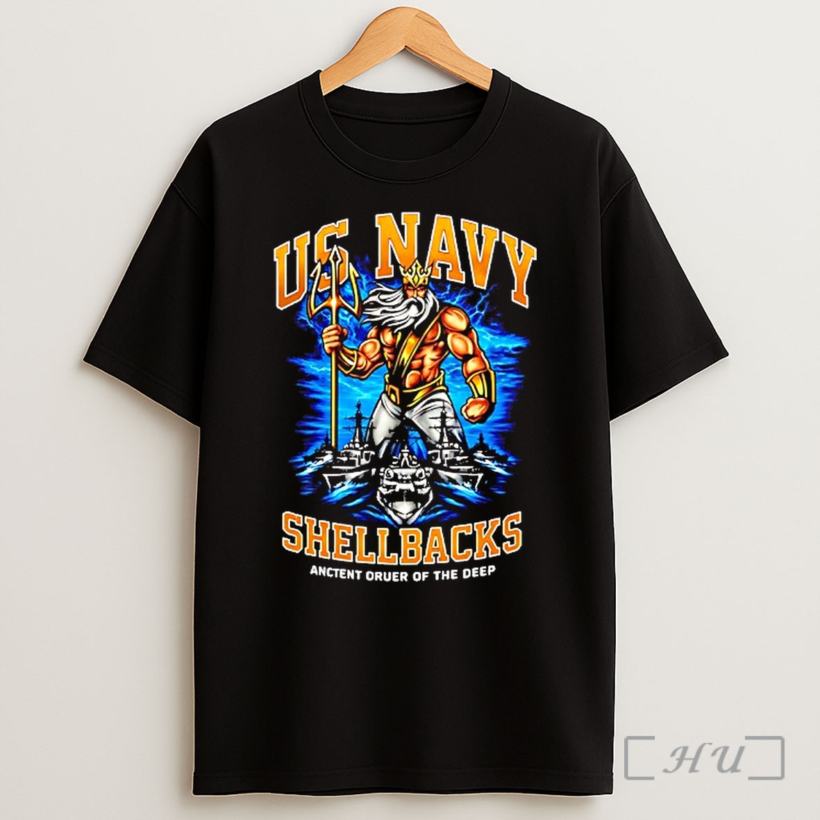 Officials Us Navy Shellbacks Anctent Oruer Of The Deep Shirt