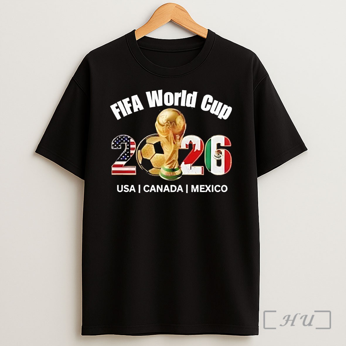 Officials Usa Canada Mexico Fifa World Cup 2026 Trophy Soccer Tournament Shirt