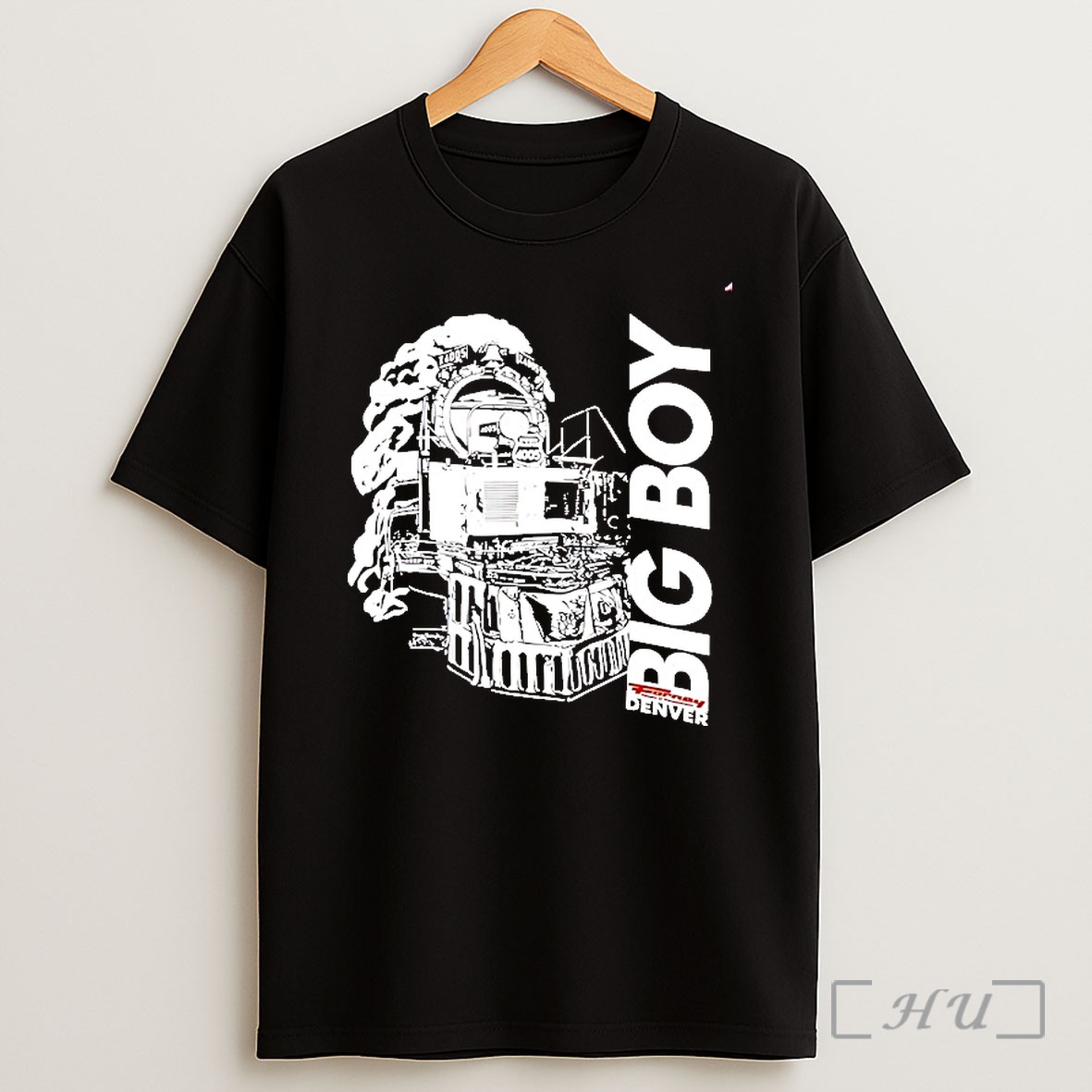 Officials Union Pacific Big Boy 4005 Transportation Denver Shirt