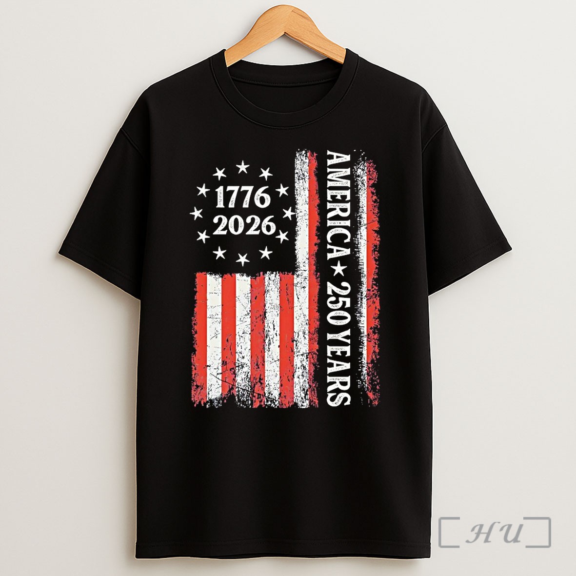 Officials United States Patriotic Flag 1776 2026 America 250 Years Celebration 4th Of July Shirt