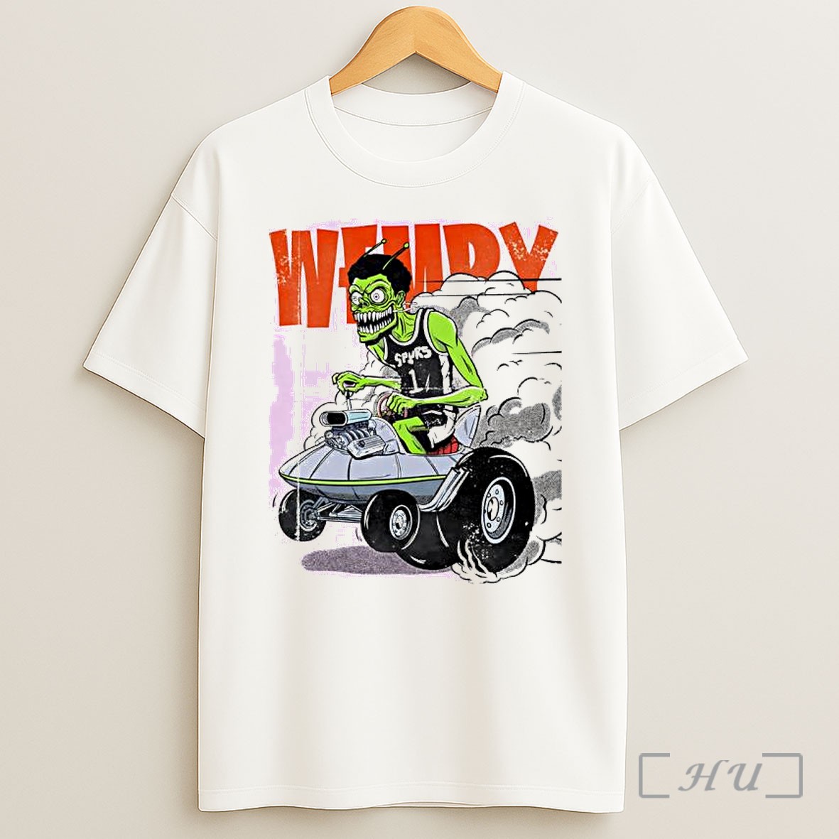 Officials Victor Wembanyama San Antonio Spurs Nba Wemby Alian Shirt