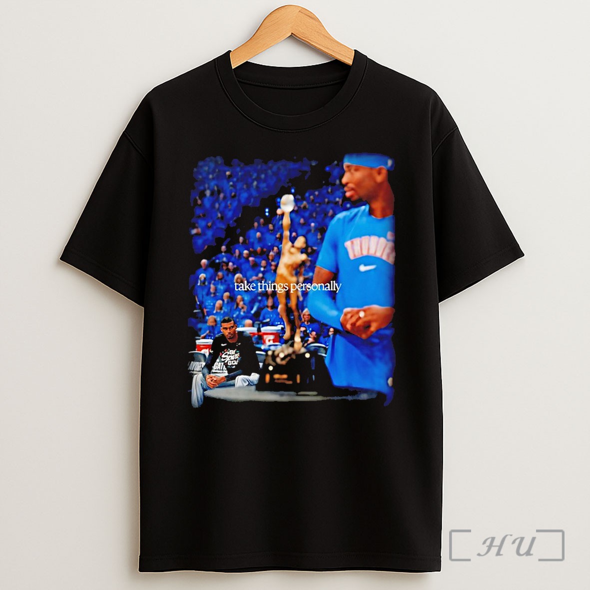 Officials Victor Wembanyama Shai Gilgeous Alexander Okc Thunder Award Take Things Personally Shirt