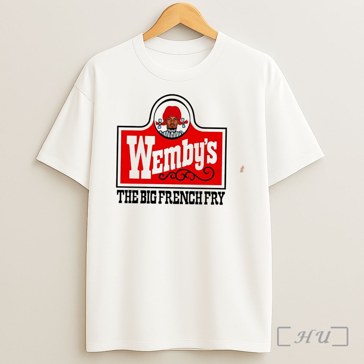 Officials Victor Wembanyama The Big French Fry Funny Tee Shirt