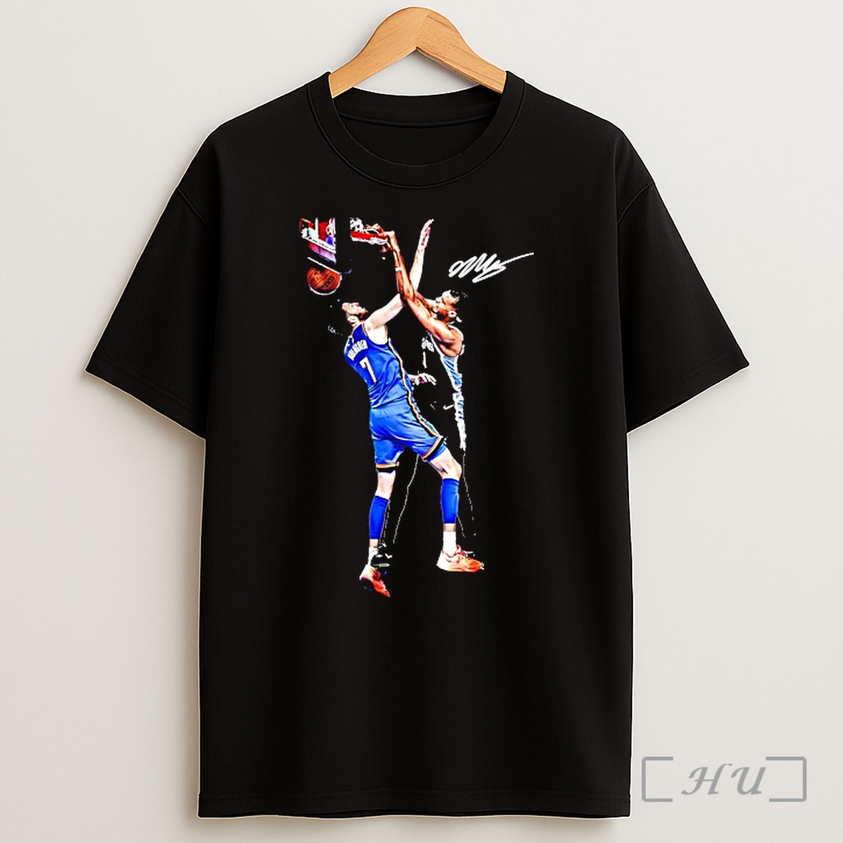 Officials Victor Wembyanma San Atonio Spurs Vs Chet Holmgren Oklahoma City Thunder Shirt