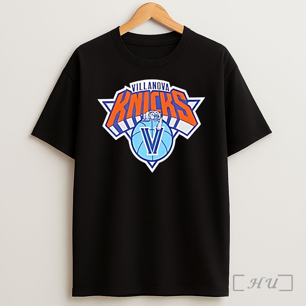 Officials Villanova Knicks Nba Championship Parody Logo Shirt