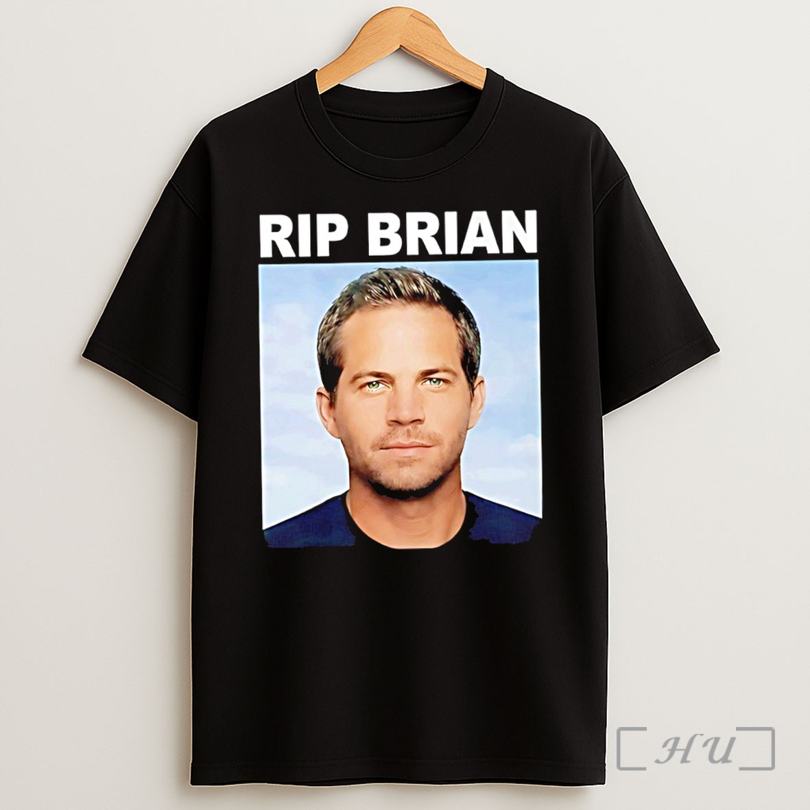 Officials Vin Diesel Rip Brian Shirt