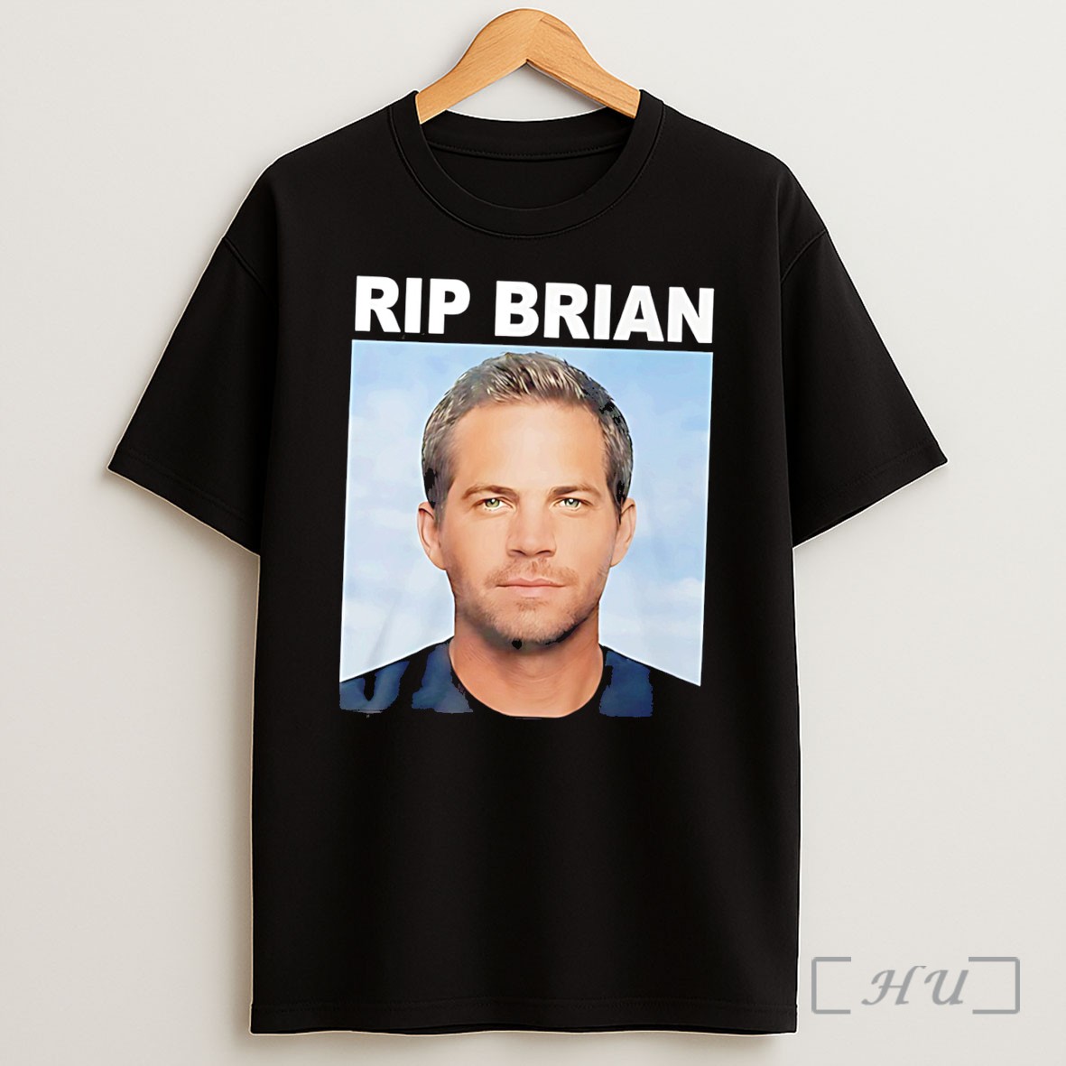 Officials Vin Diesel Rip Brian Tee Shirt