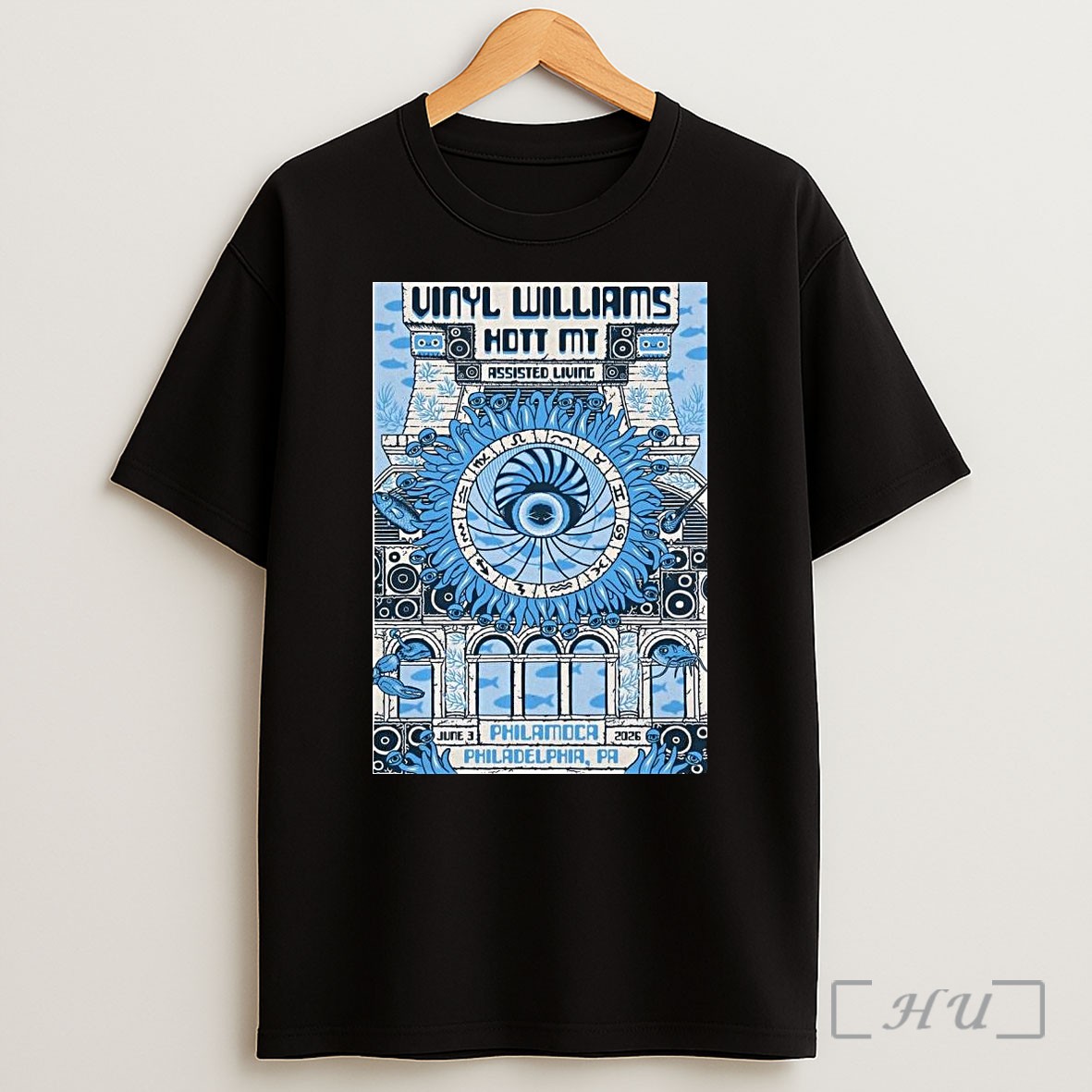Officials Vinyl Williams In Philadelphia Pa On June 3 2026 1 Shirt