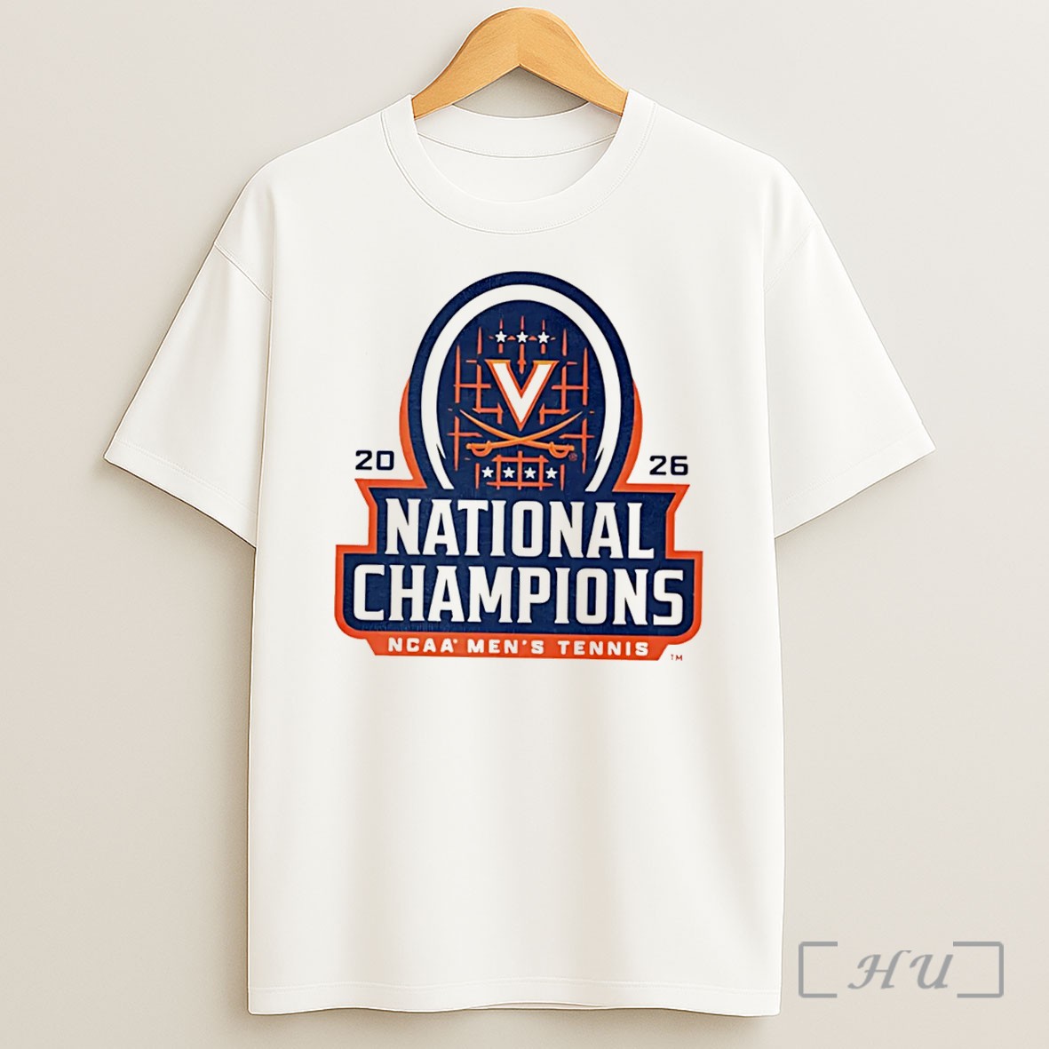 Officials Virginia Cavaliers 2026 Tennis Ncaa Champions Tee Shirt