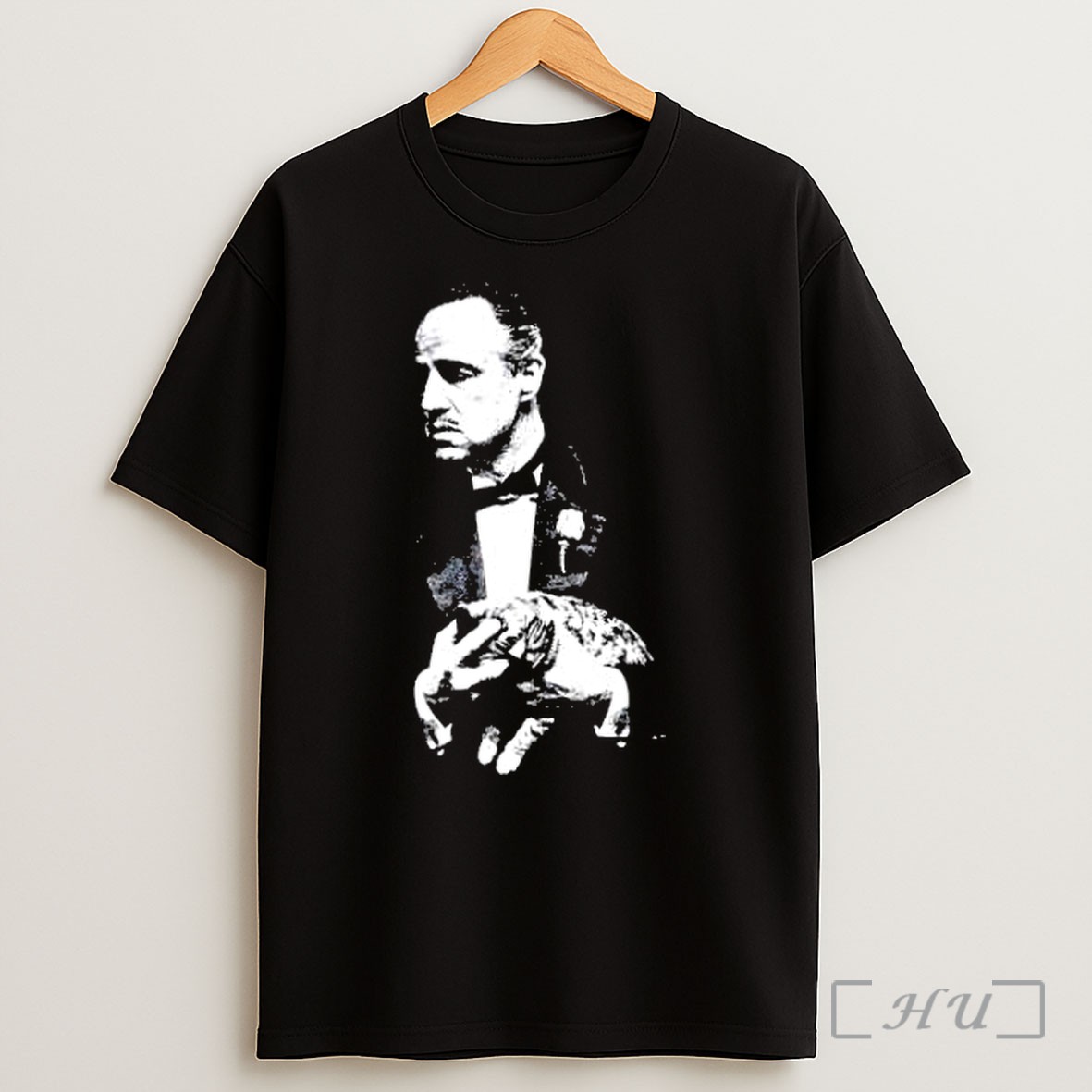 Officials Vito Corleone The Godfather Marlon Brando Movie Character Film Noir Art Shirt