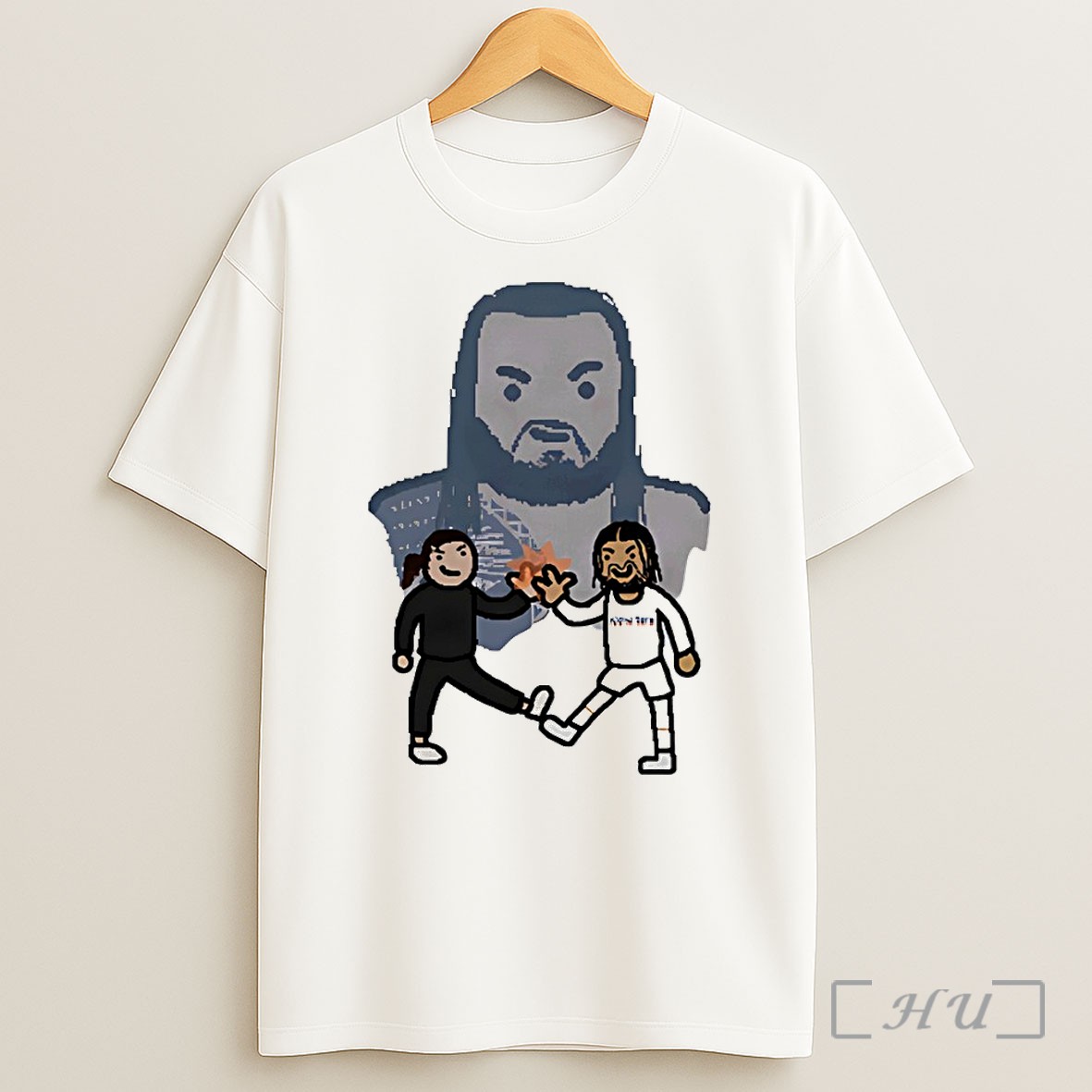 Officials Wwe Wrestlers Bray Wyatt Roman Reigns Seth Rollins New York Meme Shirt