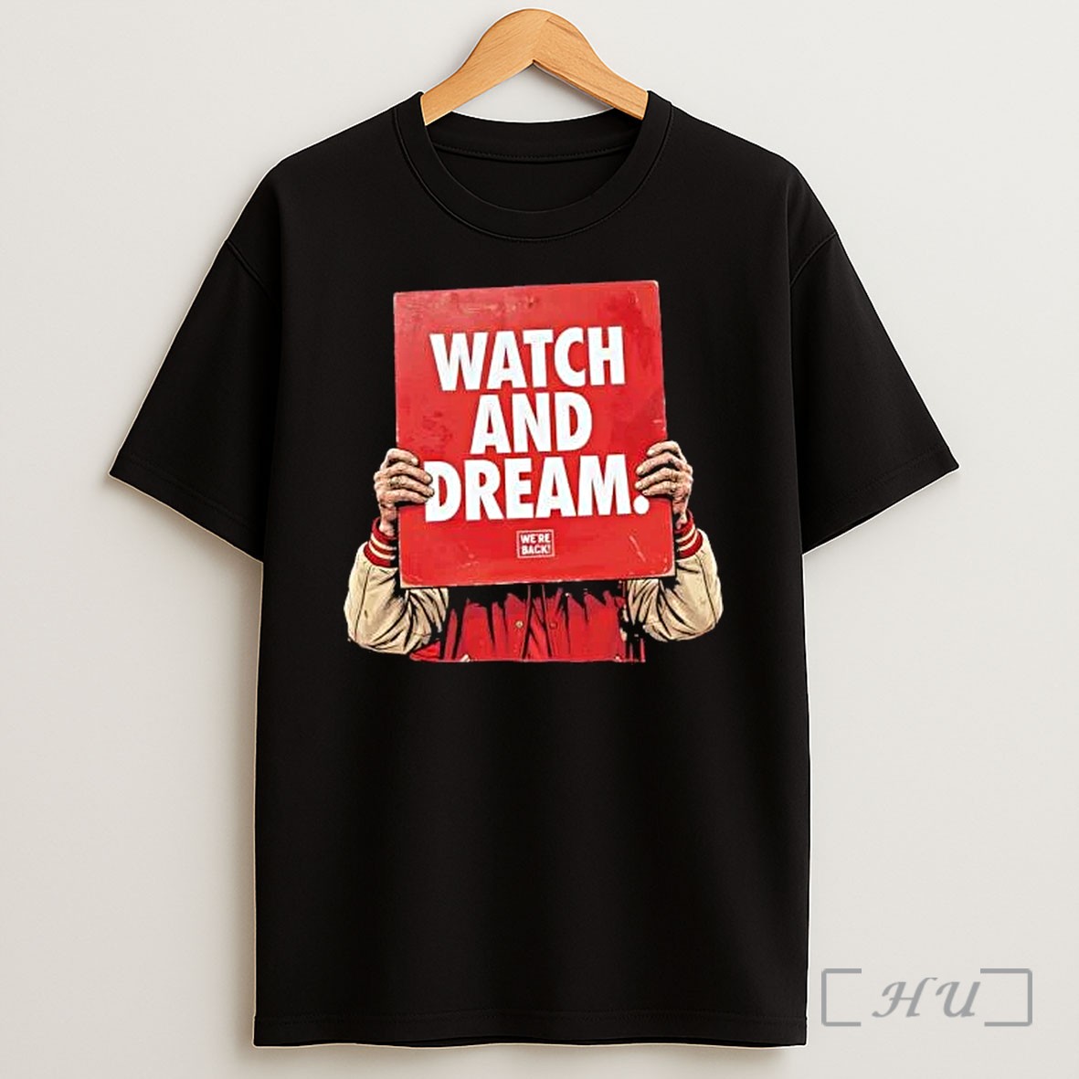 Officials Watch And Dream Sign Shirt