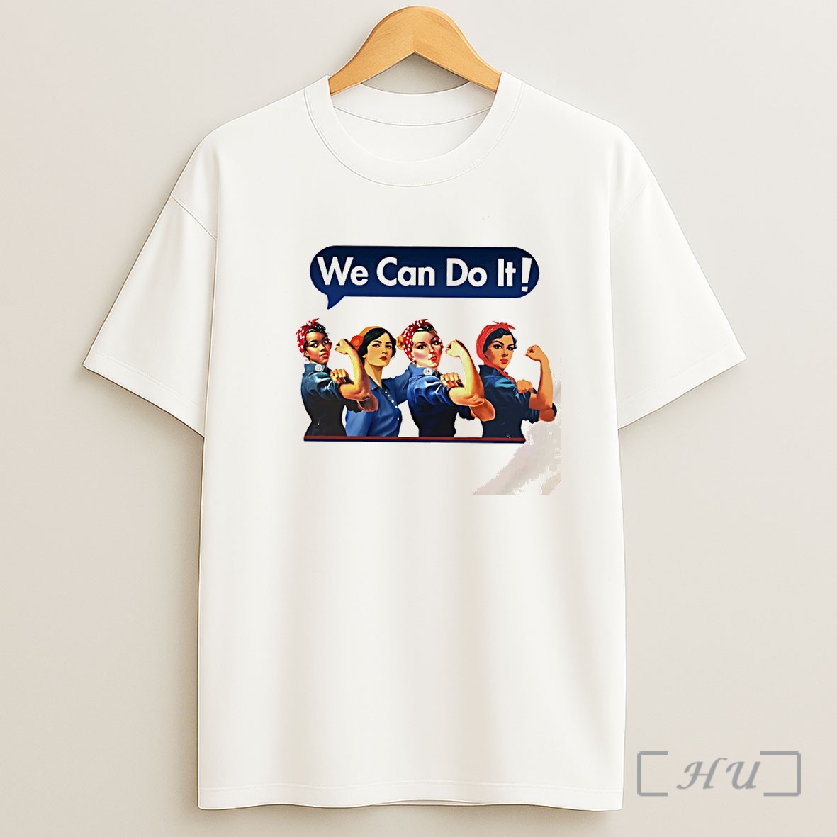 Officials We Can Do It Rosie The Riveter Style Inclusive Feminist Womens Rights Month Shirt