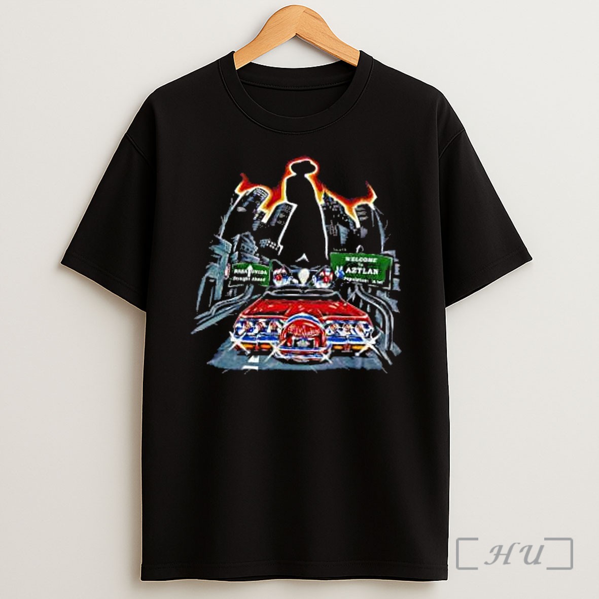 Officials Welcome To Aztlan Raza Unida Straight Ahead The Love Machine Clown Lowrider Shirt