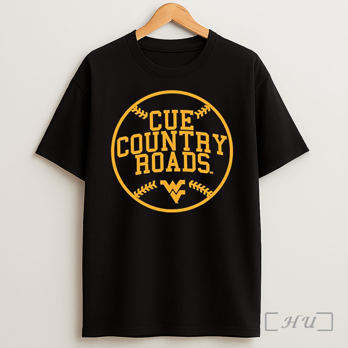 Officials West Virginia Baseball Cue Country Roads Shirt
