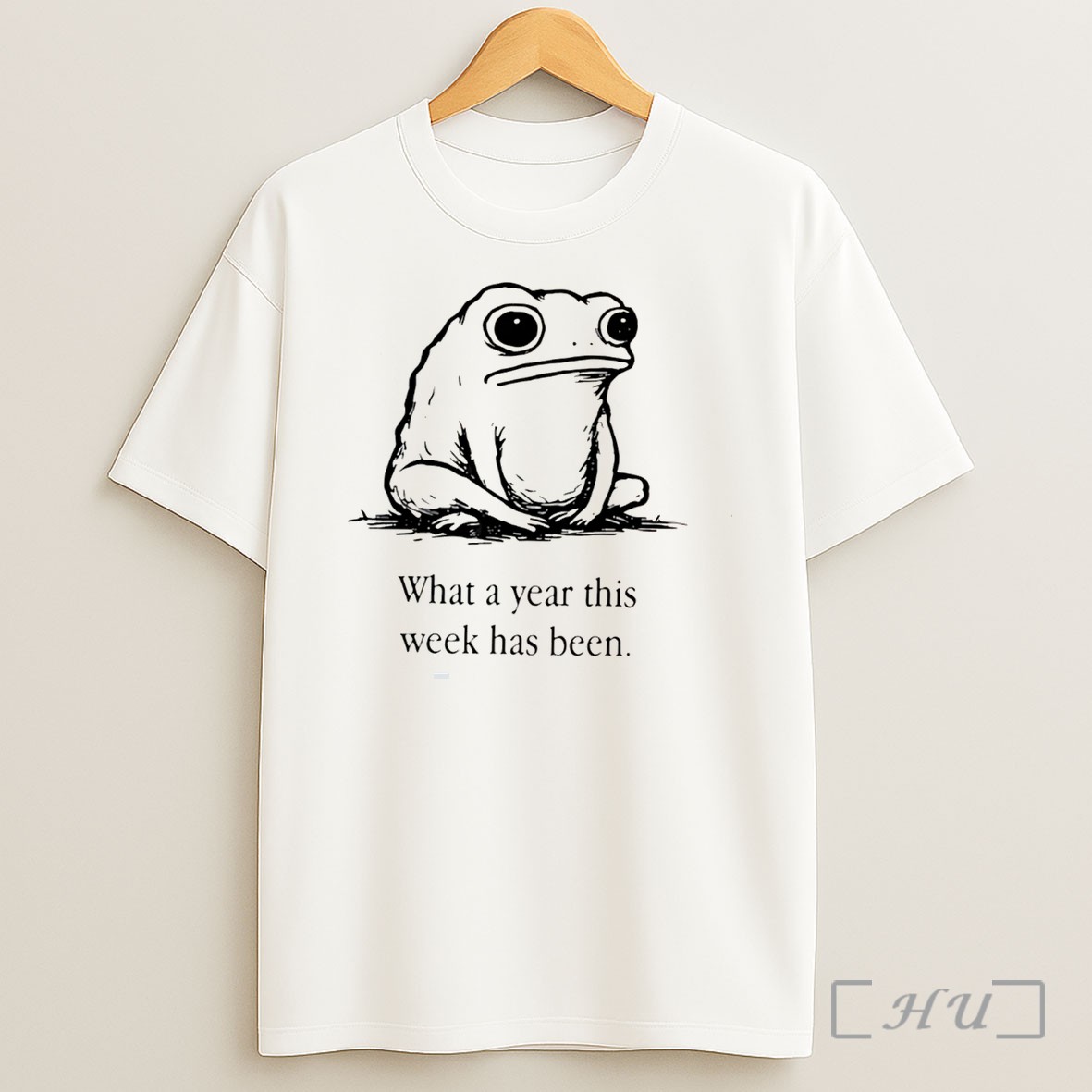 Officials What A Year This Week Has Been Frog Tee Shirt