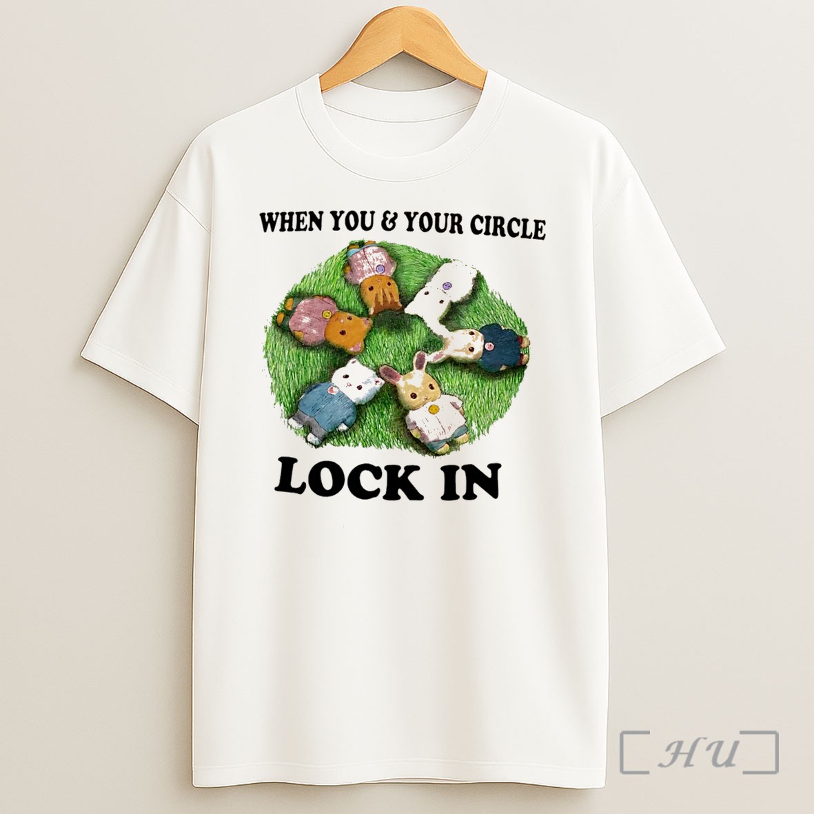 Officials When You And Your Circle Lock In Tee Shirt