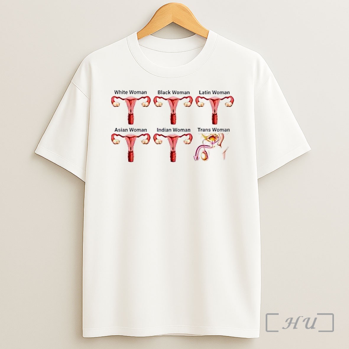 Officials White Woman Black Woman Latin Woman Asian Woman Indian Woman Trans Woman Shirt
