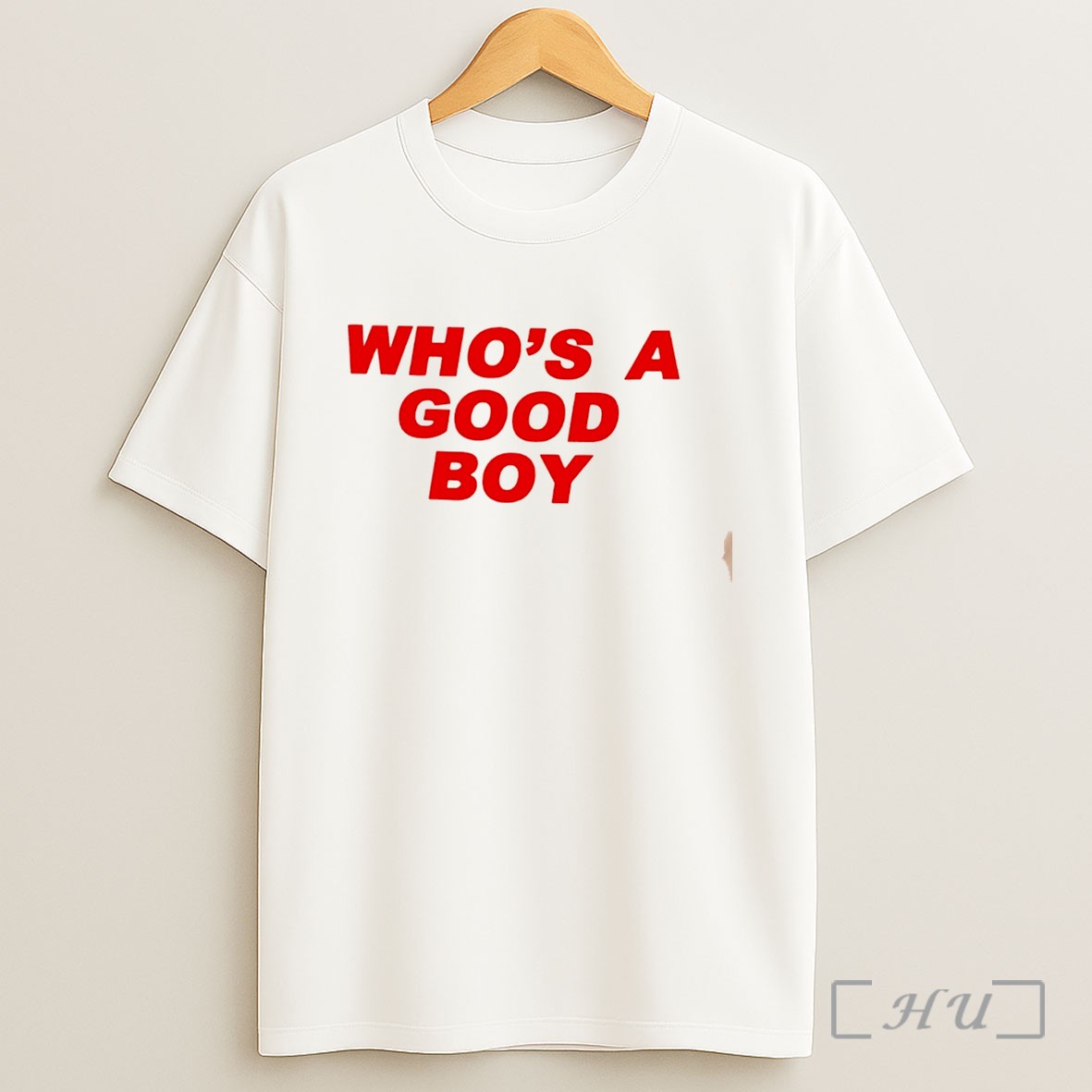 Officials Whos A Good Boy Tee Shirt