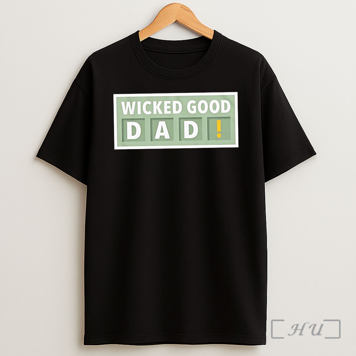 Officials Wicked Good Dad Scoreboard Shirt