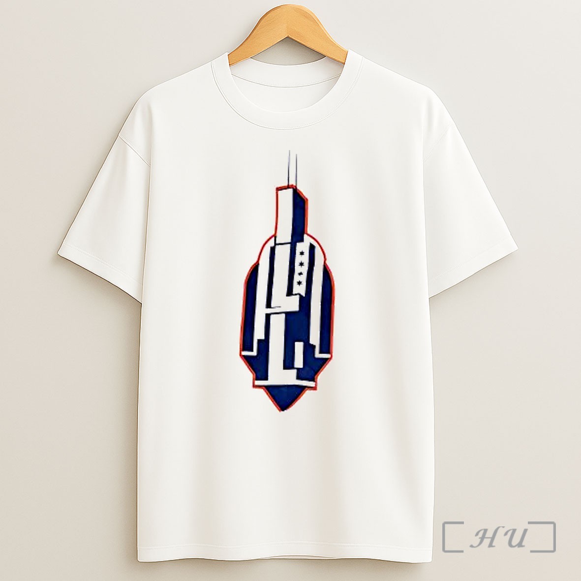 Officials Willis Tower Chicago Flag Skyline Shirt