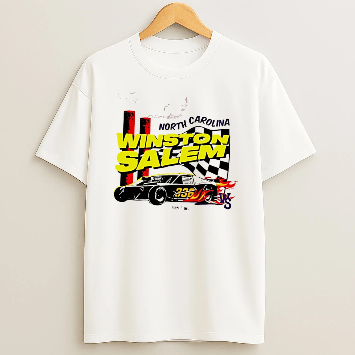 Officials Winston Salem Dash Bump Run Tee Premium T Shirt Sweatshirt Hoodie