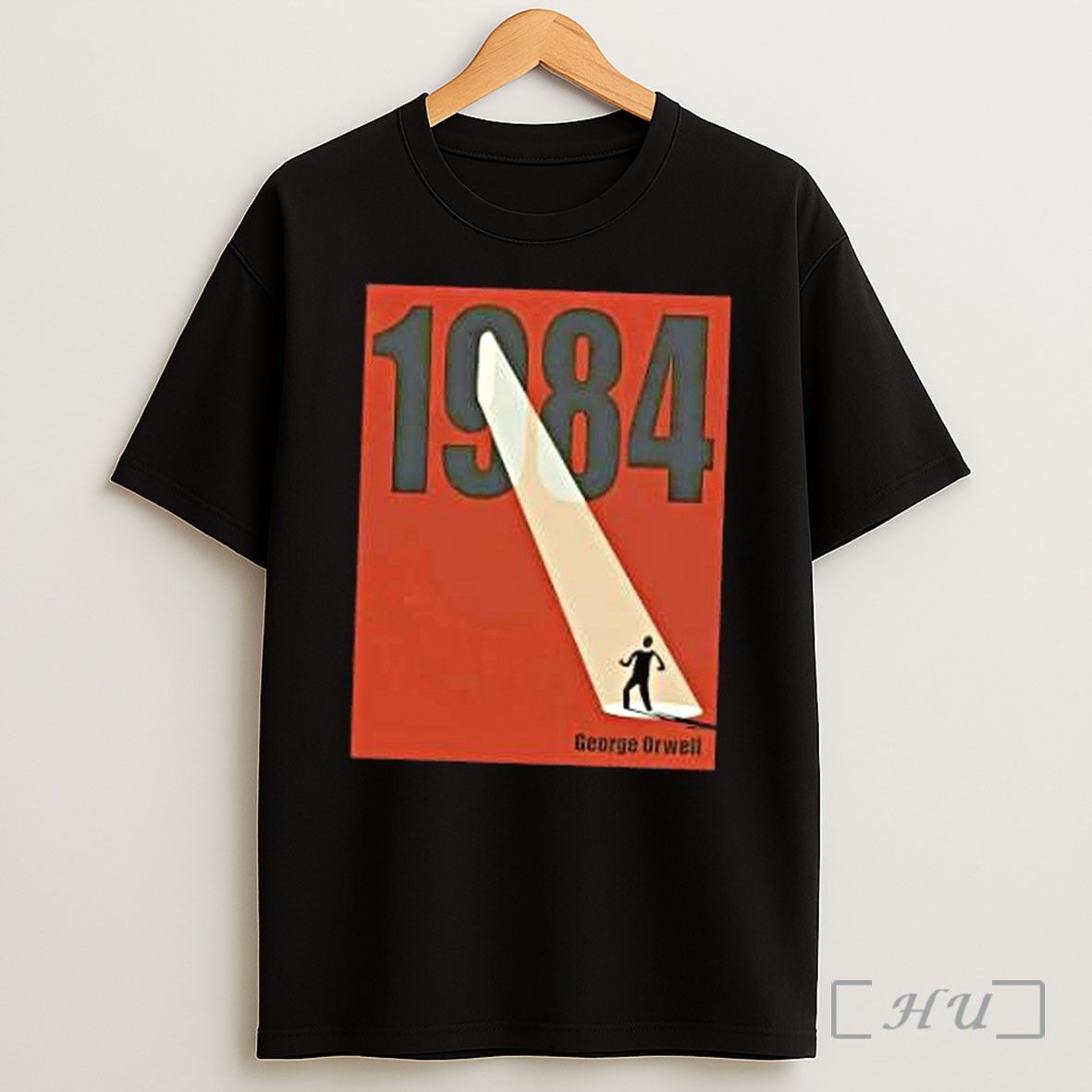 Officials Winston Smith 1984 George Orwell Dystopian Surveillance Novel Book Cover Shirt