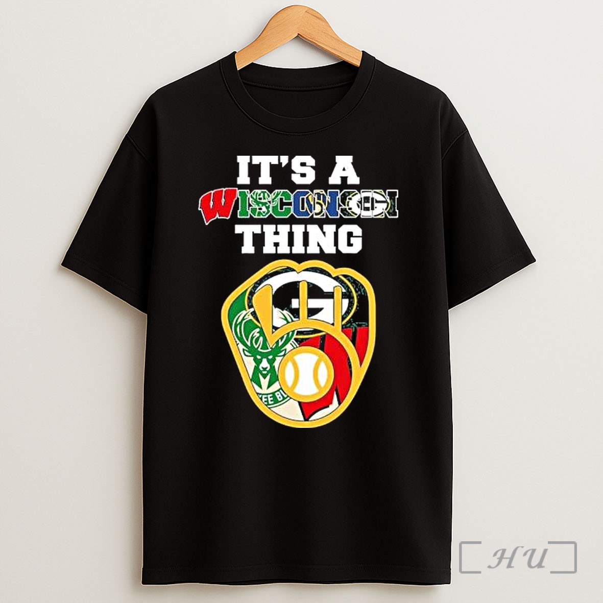Officials Wisconsin Sports Teams Its A Wisconsin Thing Shirt