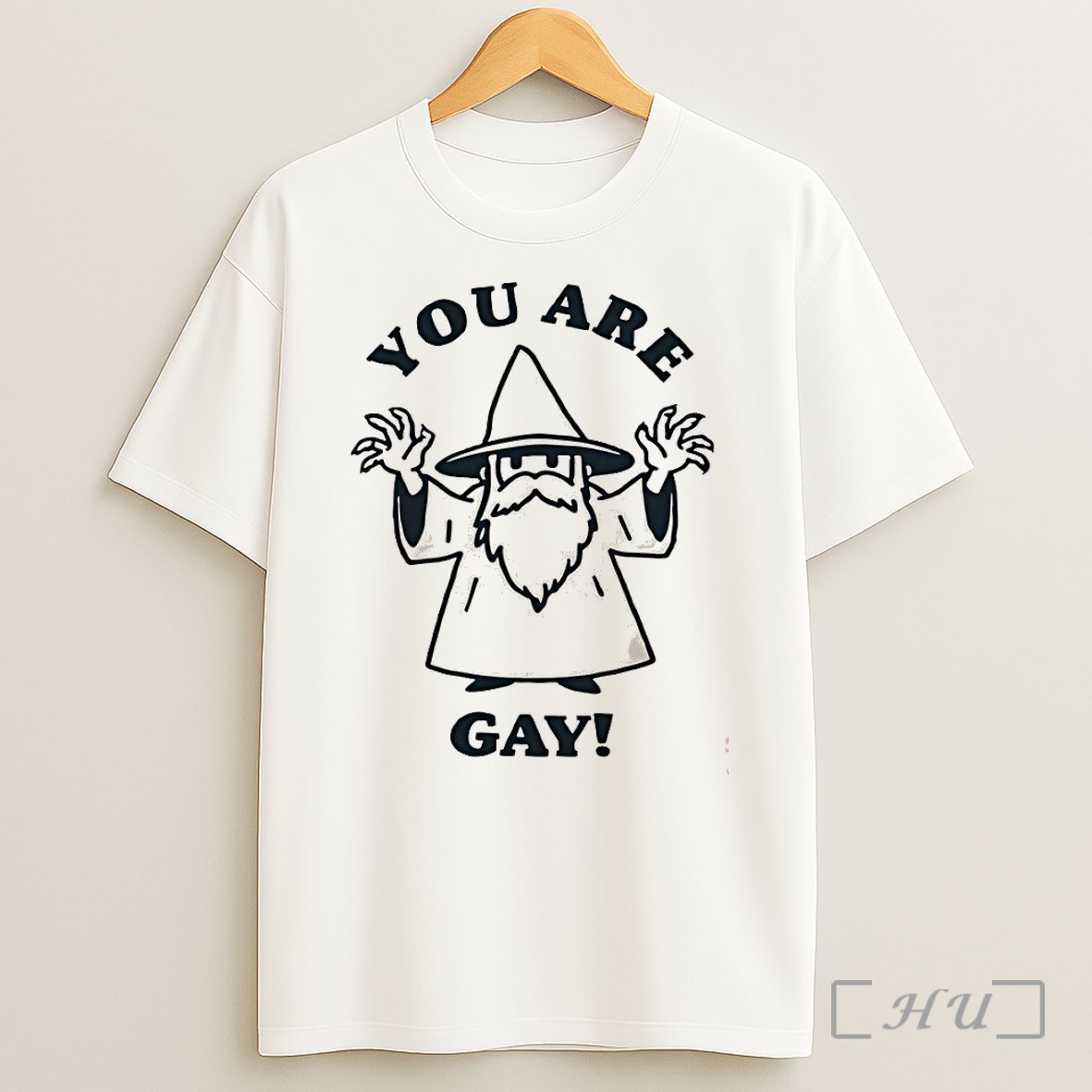 Officials Wizard You Are Gay Lgbtq Pride Meme Shirt