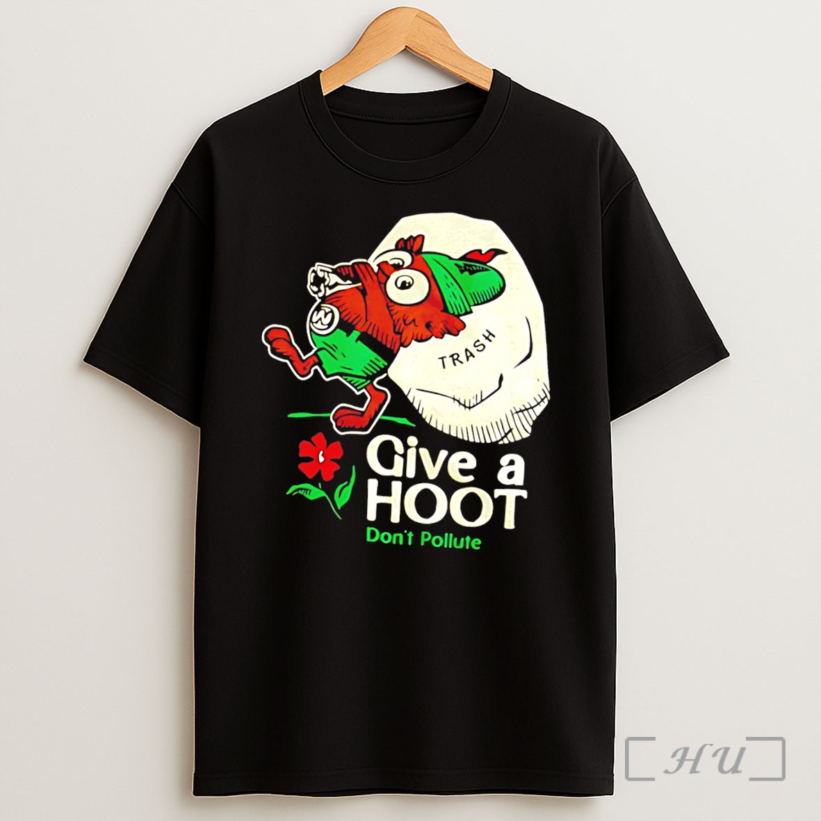 Officials Woodsy Owl Bundle Give A Hoot Dont Pollute Tee Shirt