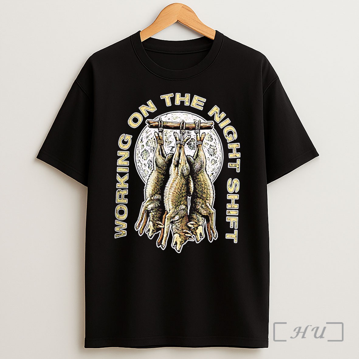 Officials Working On The Night Shift Tee Shirt
