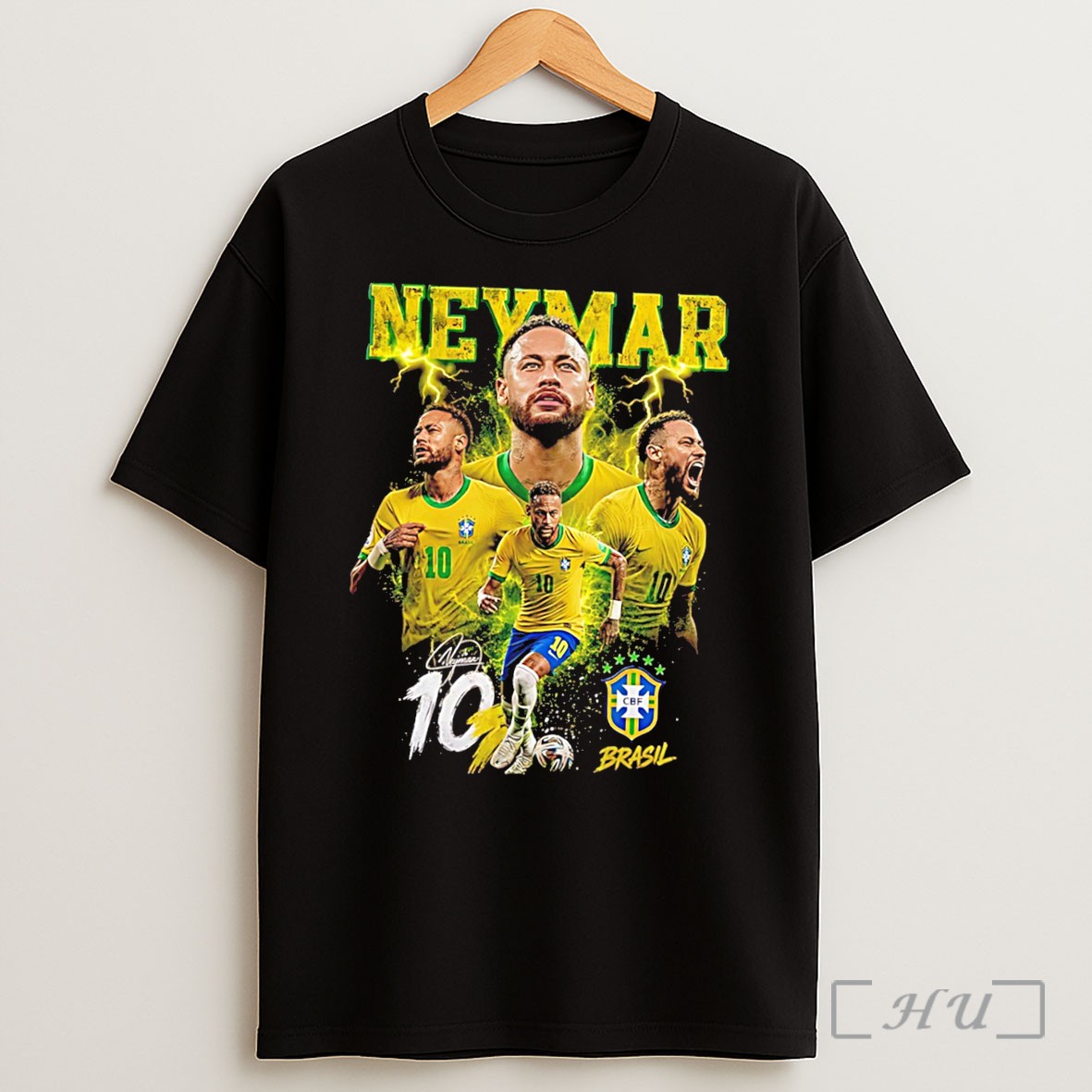Officials World Cup 2026 Neymar Graphic Tee Shirt