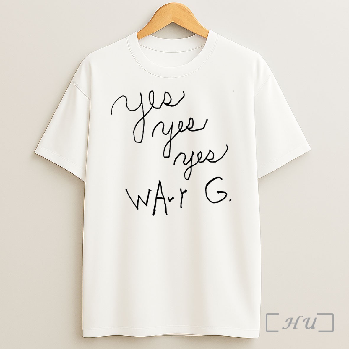 Officials Yes Yes Yes Wavy G Doodle Shirt