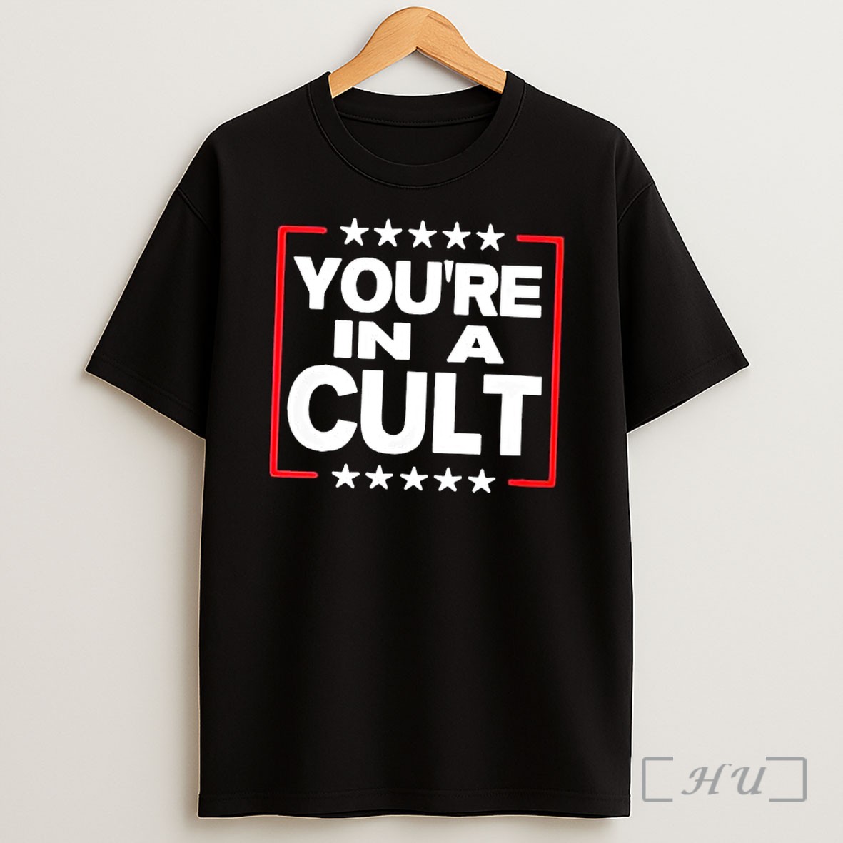 Officials Youre In A Cult Satirical Political Statement Stars Shirt