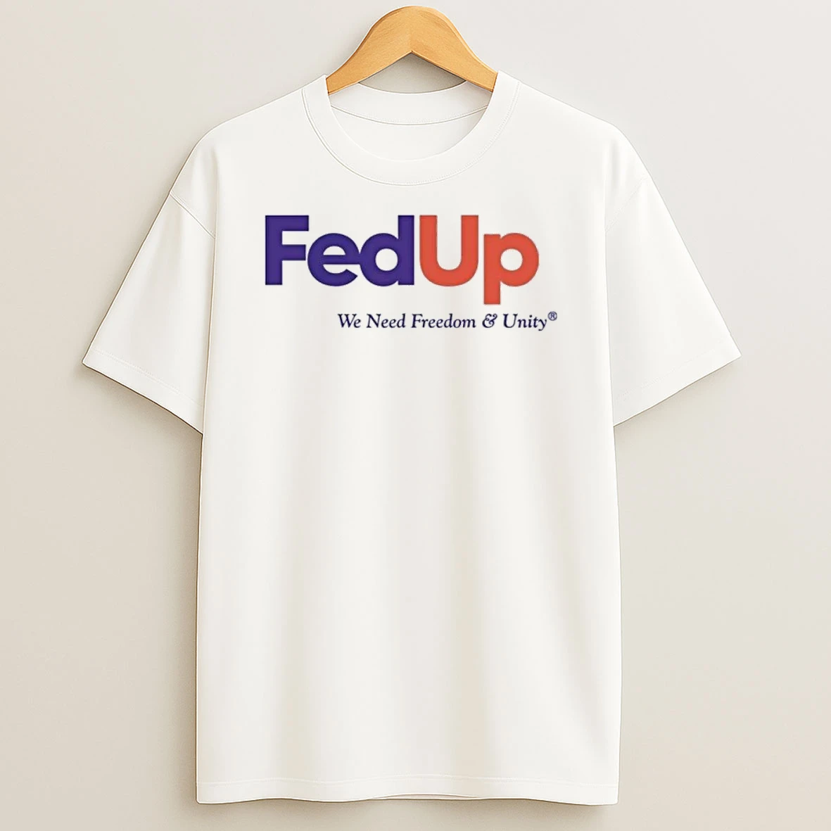 Officials Anne Hathaway Wearing Fedup We Need Freedom And Unity Shirts Premium T Shirt Sweatshirt Hoodie
