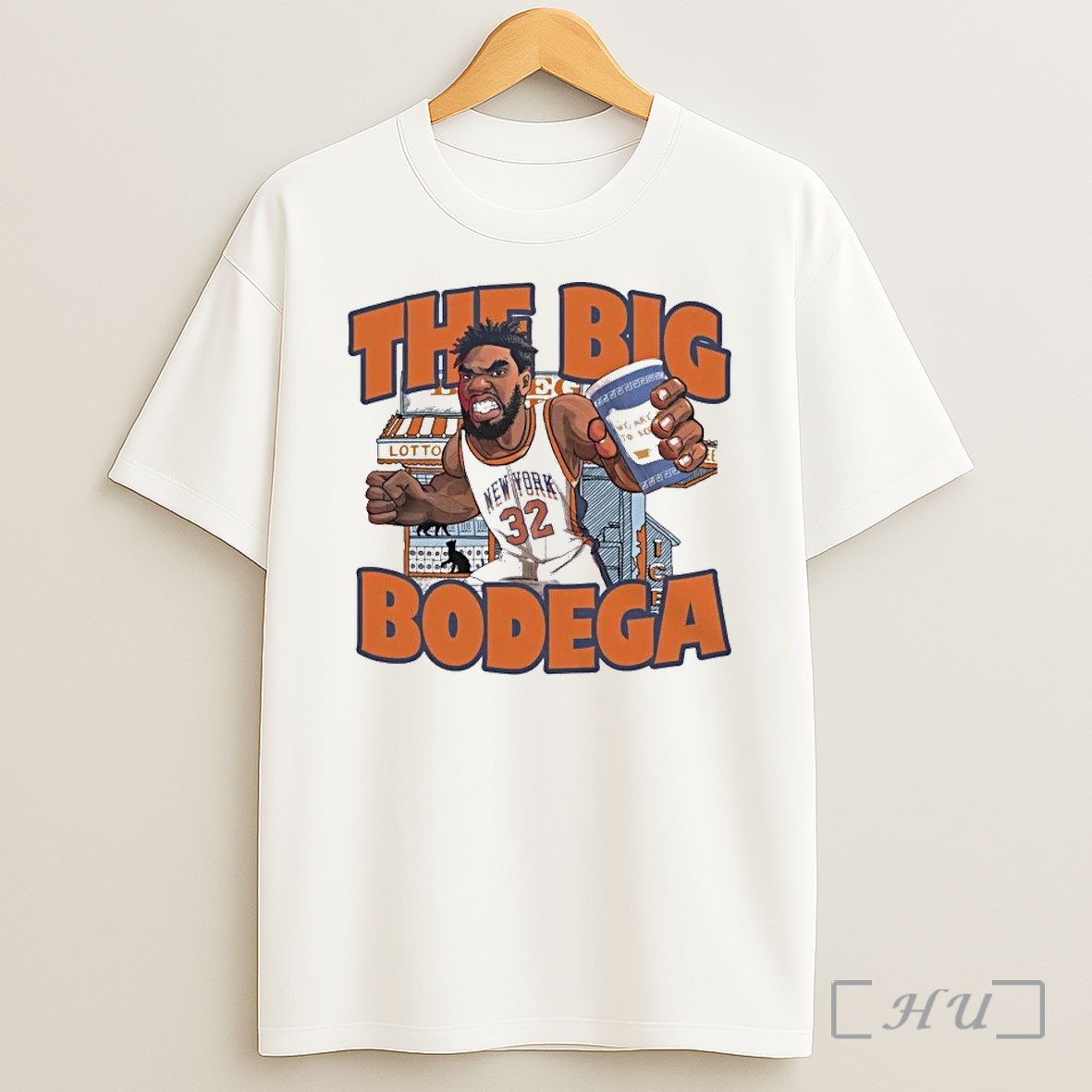 Officials Karl Anthony Towns New York Knicks The Big Bodega Shirt