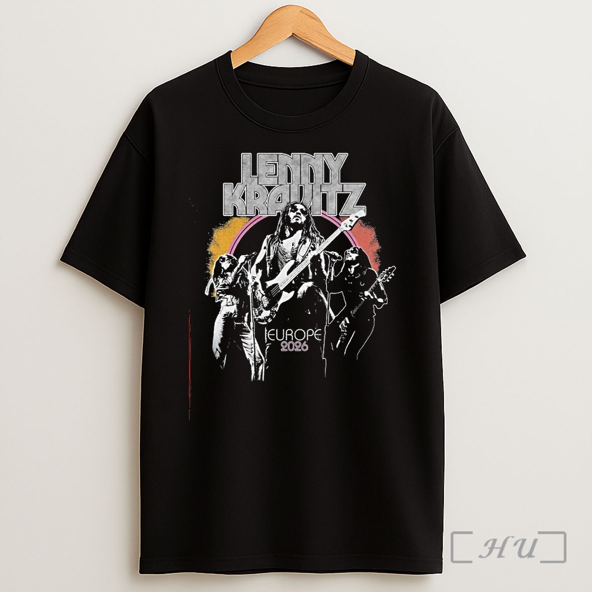 Officials Lenny Kravitz Europe 2026 Tour Shirt