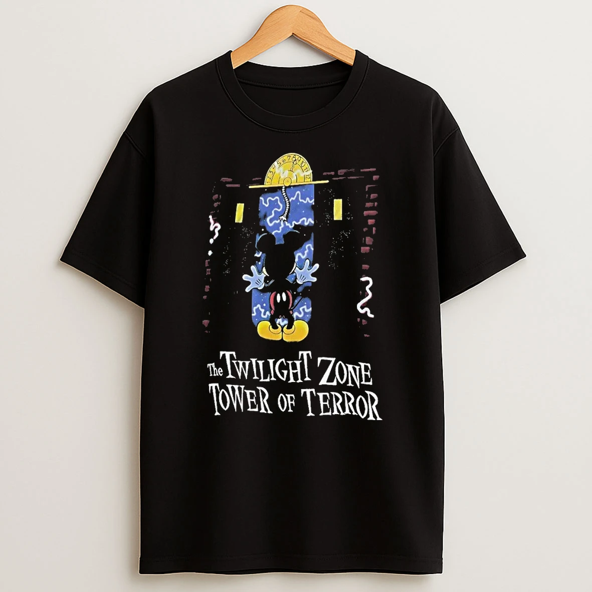 Officials Mickey Mouse The Twilight Zone Tower Of Terror Premium T Shirt Sweatshirt Hoodie