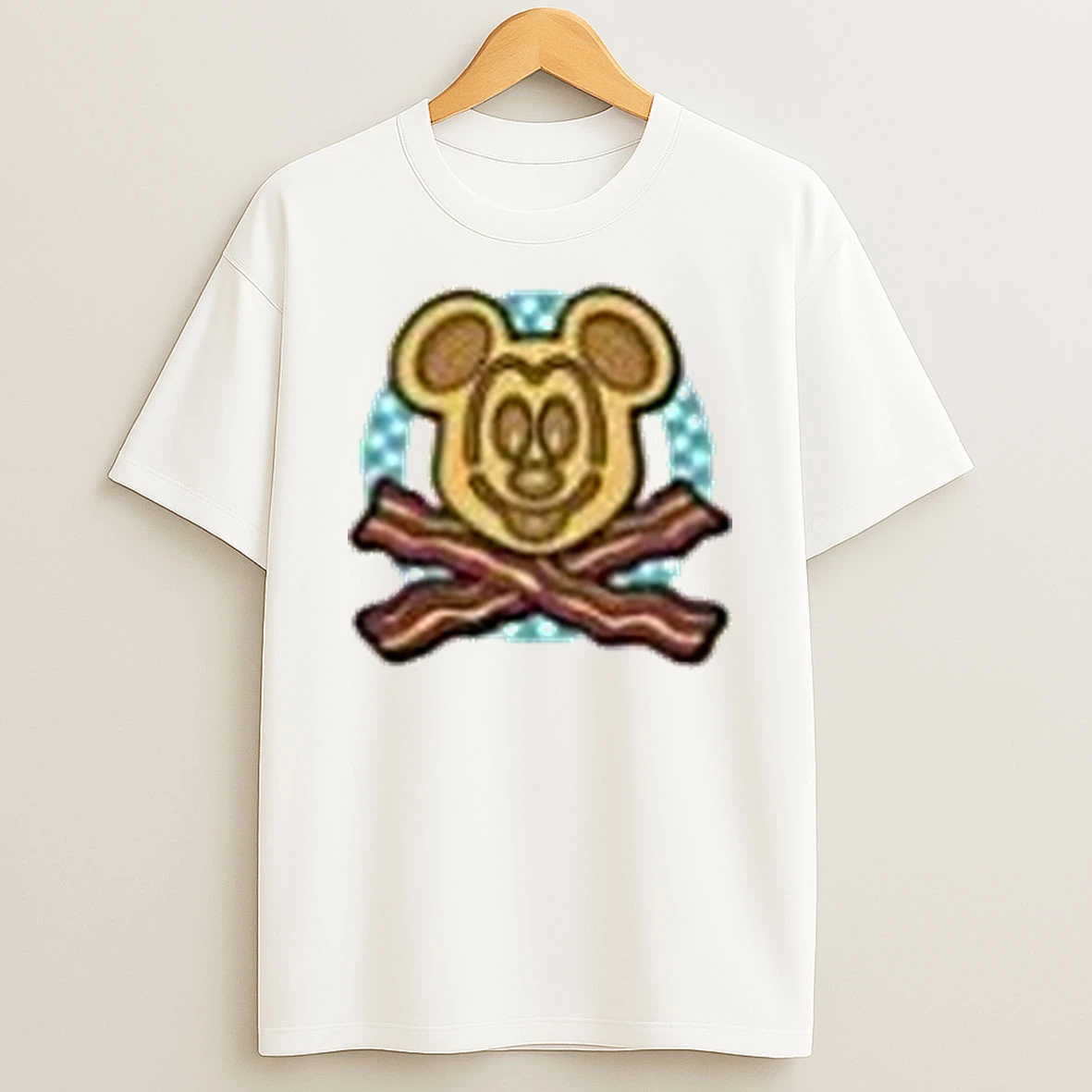 Officials Mickey Mouse Waffle Crossbones Premium T Shirt Sweatshirt Hoodie