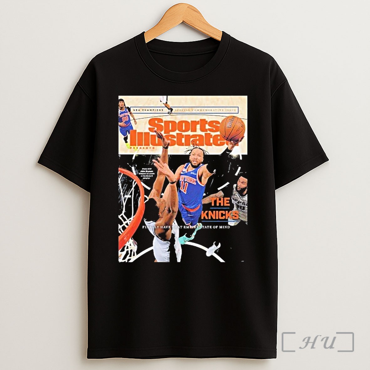 Officials New York Knicks 2026 Nba Champions Sports Illustrated Special The Knicks Finally Have That Empire State Of Mind Shirt