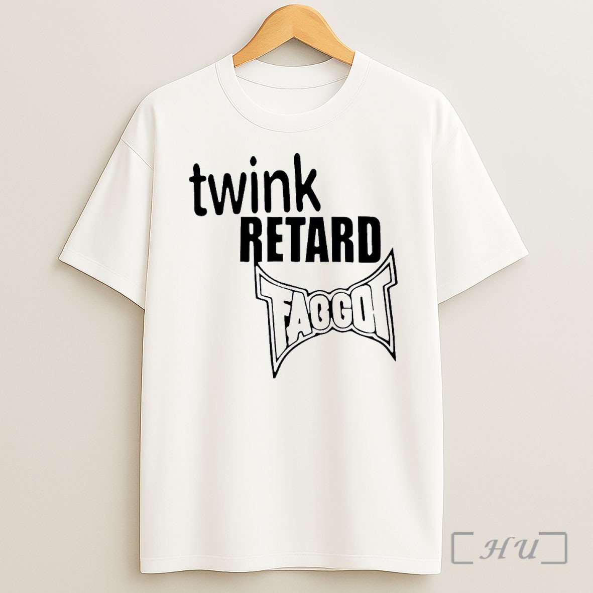 Officials Twink Retard Faggot And I Have A Gun Shirt