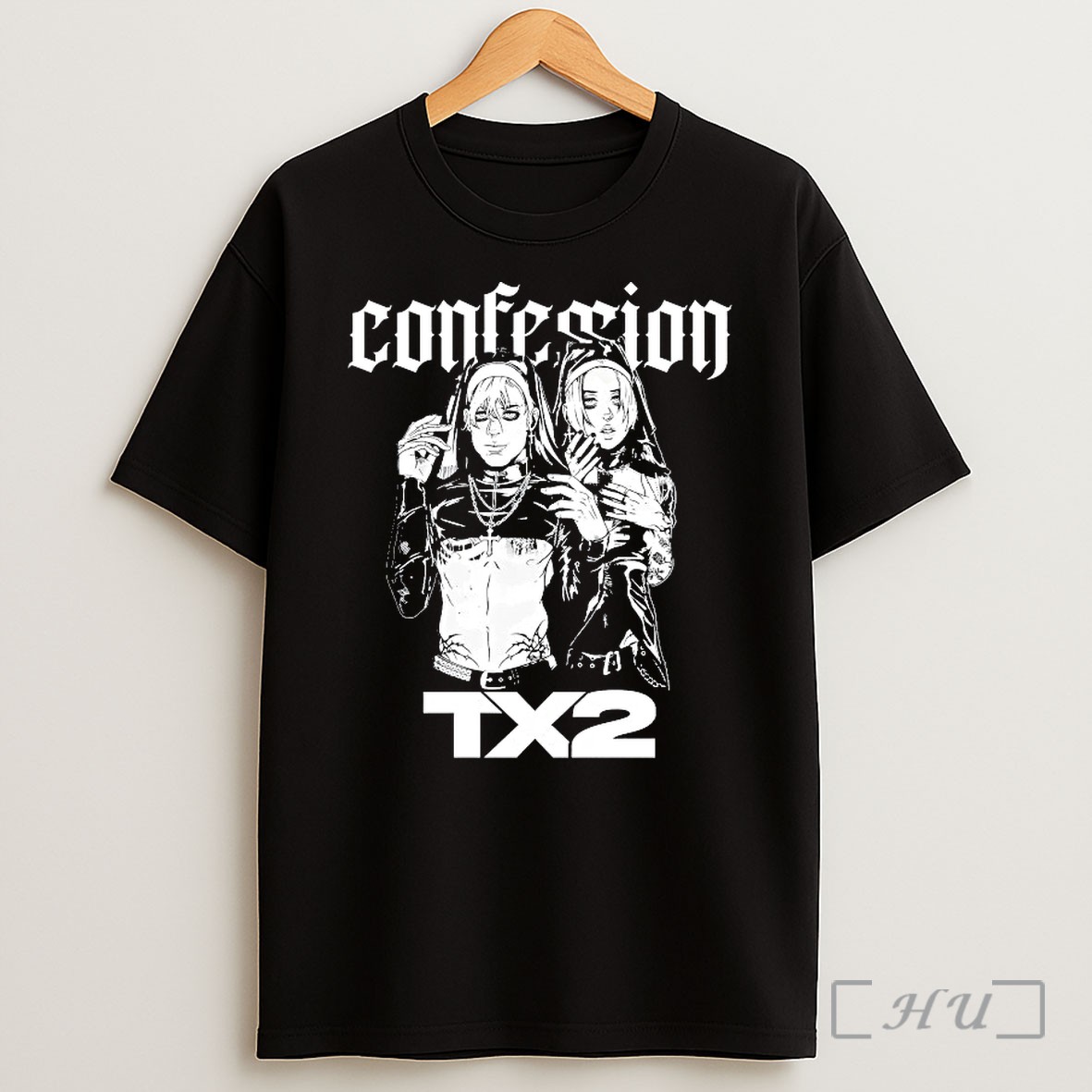Officials Tx2 Confession Shirt