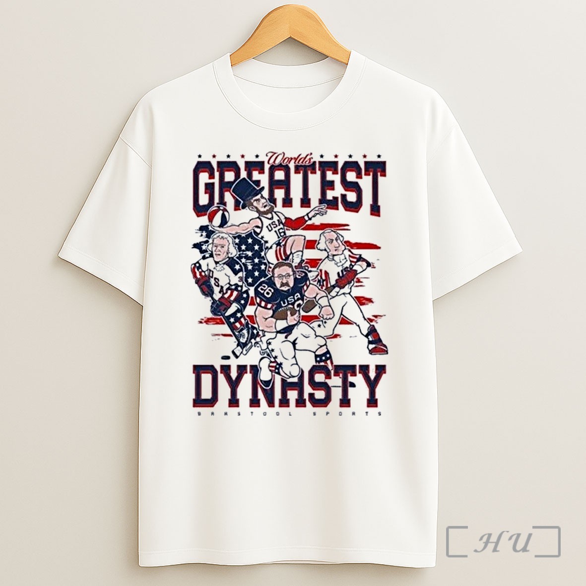Officials Usa Worlds Greatest Dynasty 4th Of July Shirt