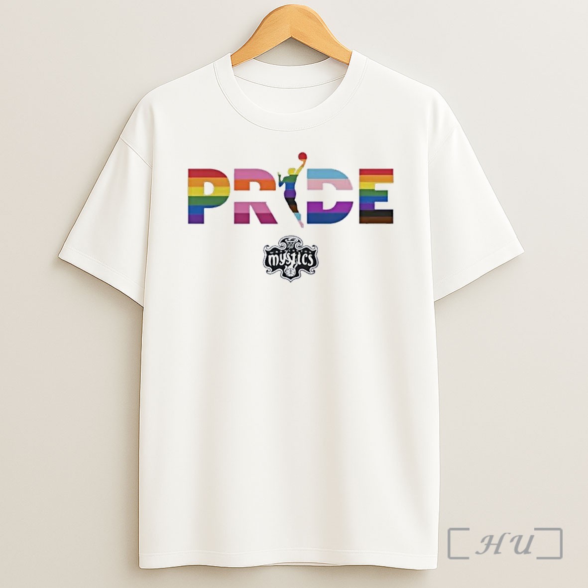 Officials Washington Mystics Wnba Pride Shirt
