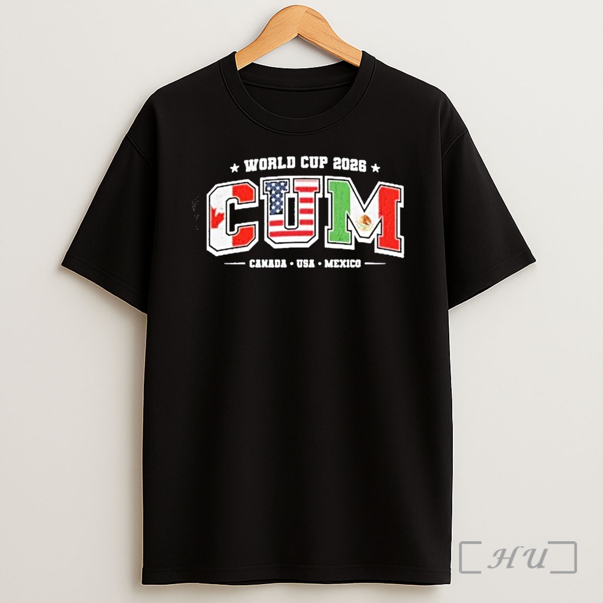 Officials World Cup 2026 Cum Canada Usa Mexico Shirt